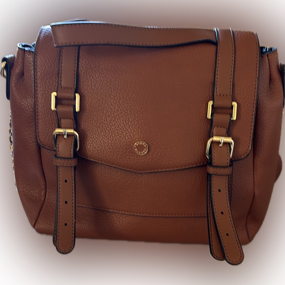 Steve Madden | tan shoulder crossbody bag